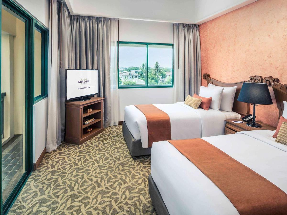 Mercure Kaba Aye Hotel Yangon