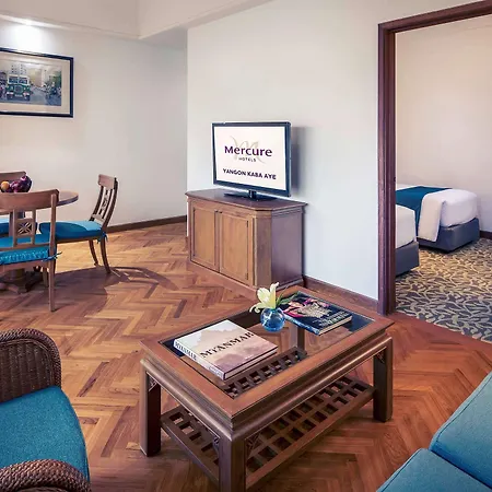 Mercure Yangon Kaba Aye Exterior photo