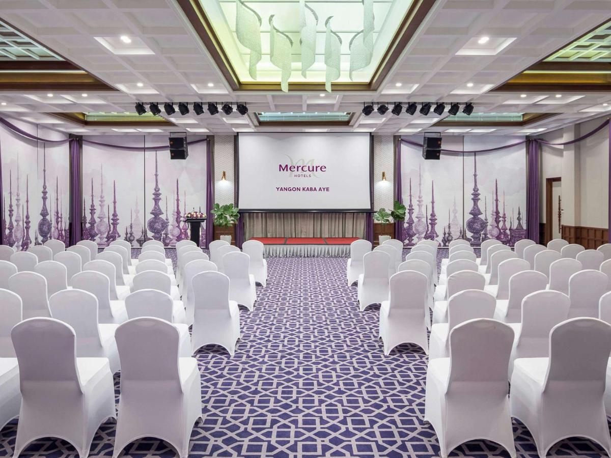 Mercure Kaba Aye 4* Yangon
